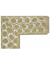 Moldura gris moteada