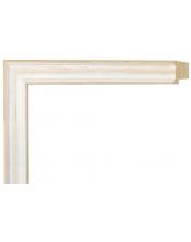 Marco a medida de color crema--