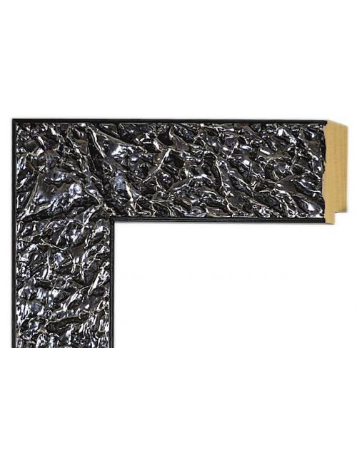 Marco a medida de color negro.