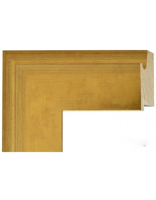 Marco a medida de color oro 