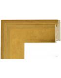 Marco a medida color oro