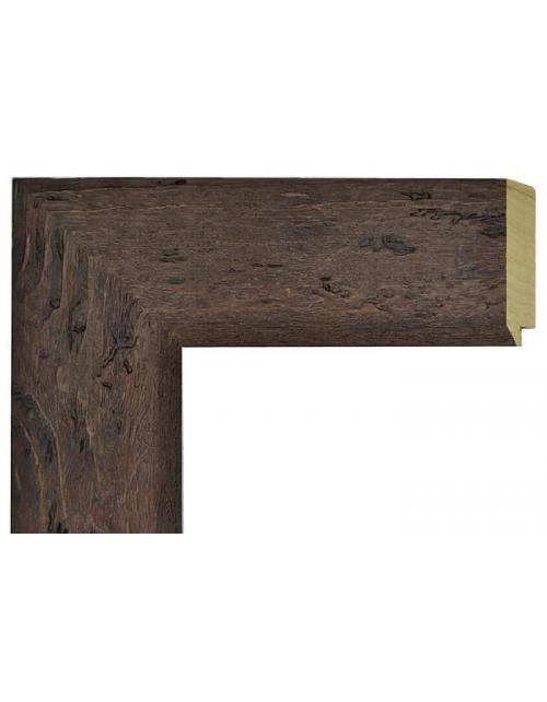 Moldura color wengué