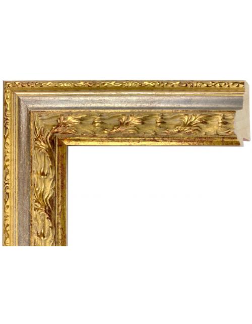 Marco a medida plata y oro