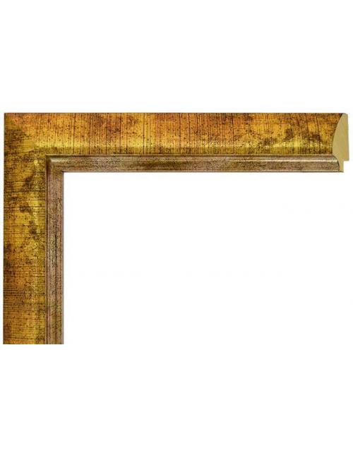 Marco a Medida Dorado Envejecido - Moldura Clásica 3,9 cm