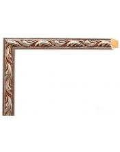 Marco a medida color plata