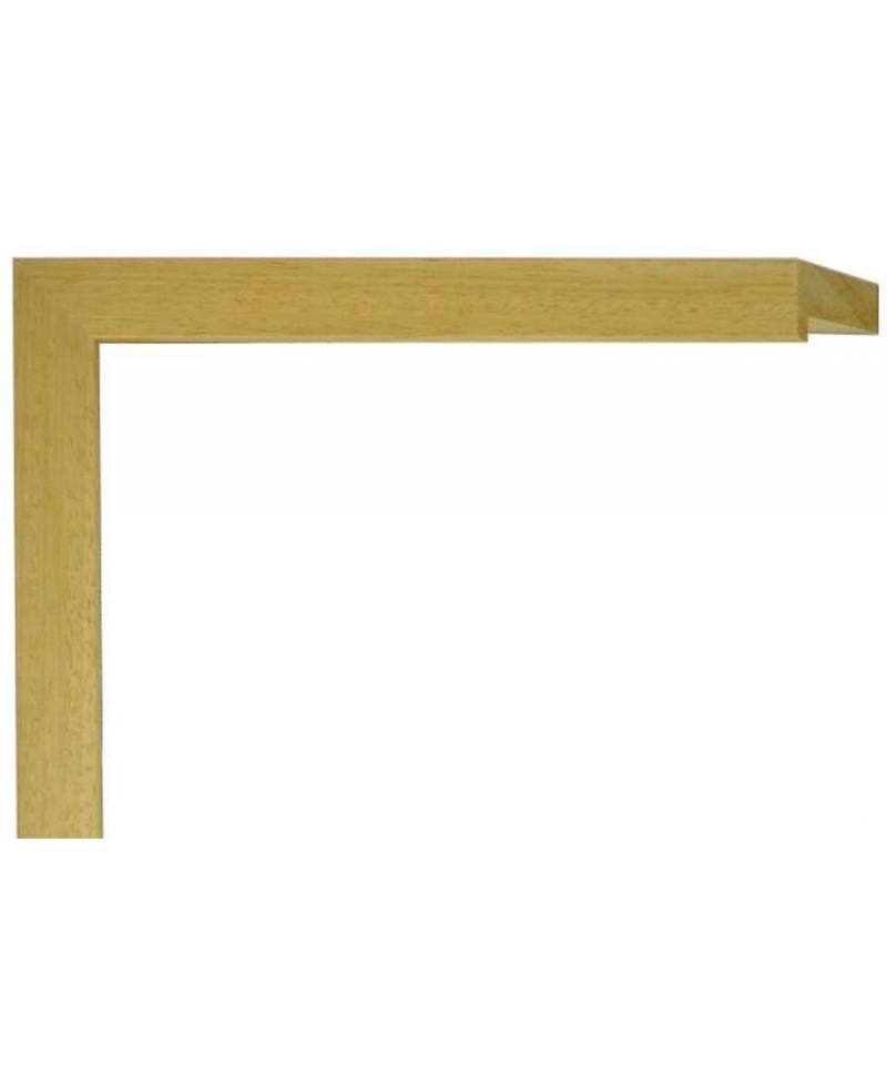 Marco a medida color pino