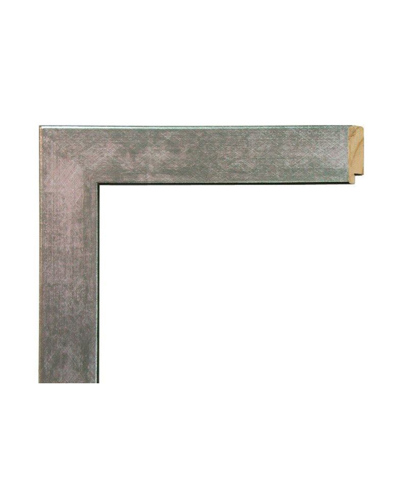 Moldura plata a aguas