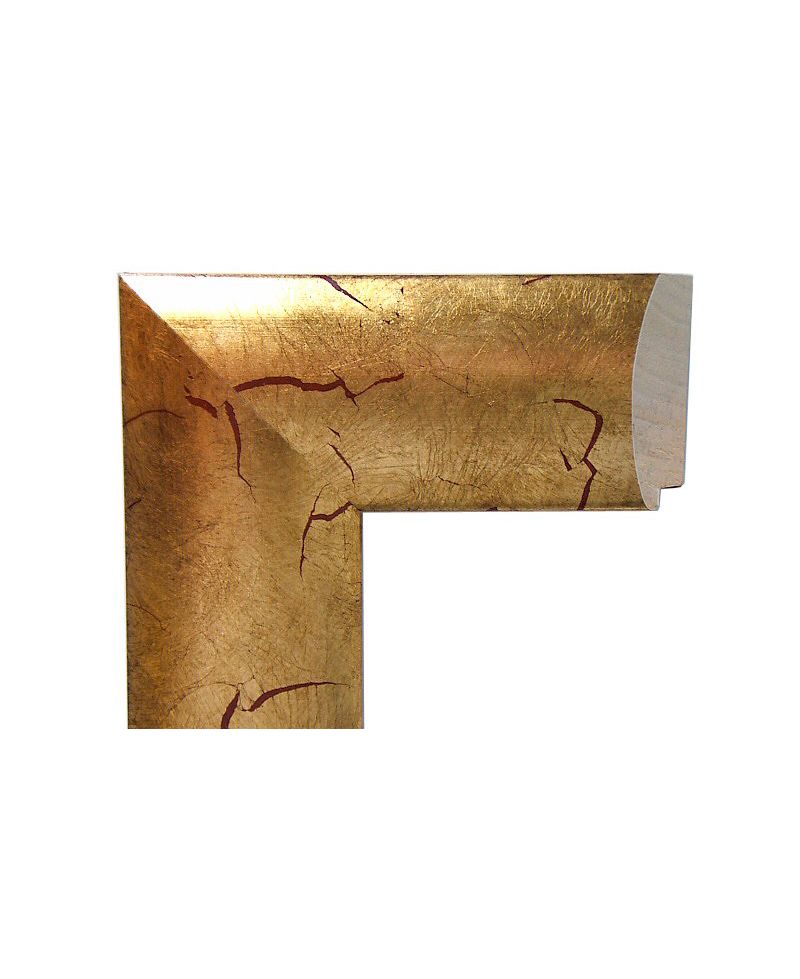 Moldura dorada clasica