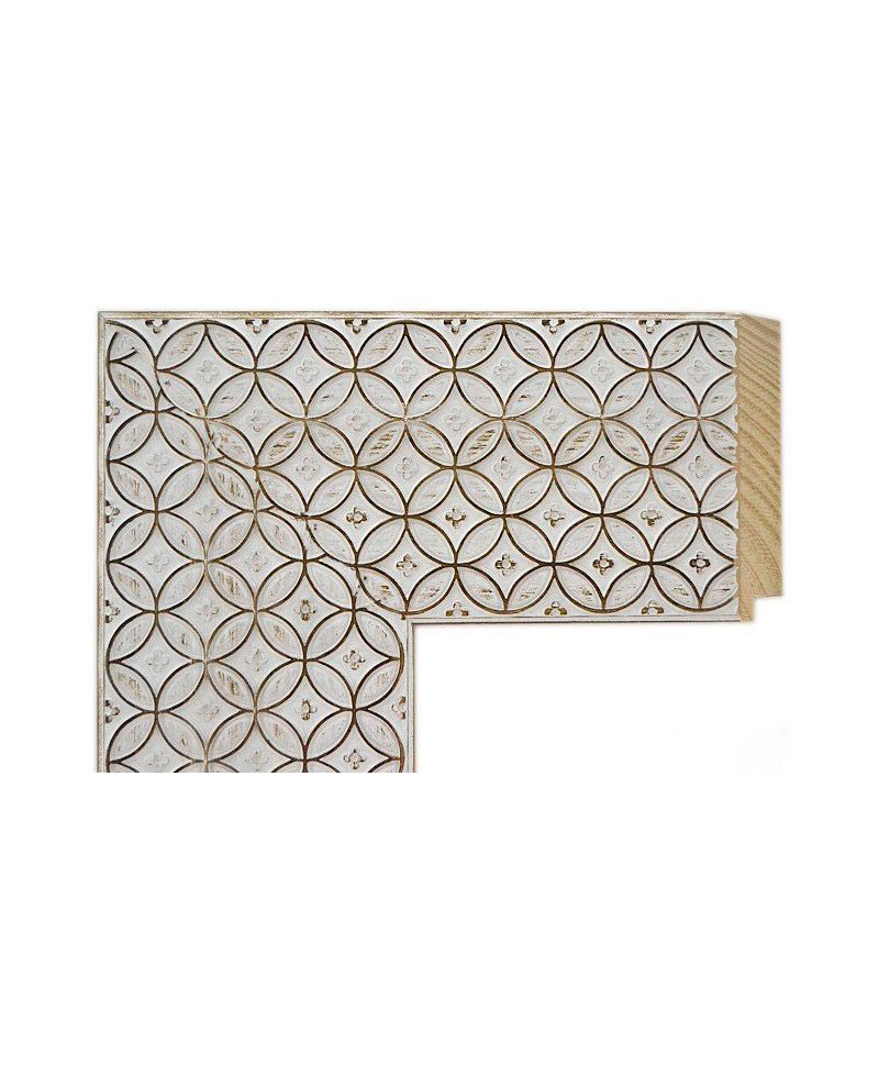  moldura-madera-gran-formato-relieve-geometrico-anillos-blanco-oro
