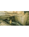 Fotografía Espeleológica Cueva del Lago (Ayora) - 50x100 cm