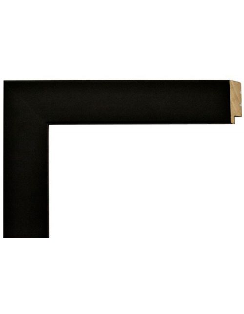 Marco a Medida Negro Mate - Moldura 4,2x1,5 cm