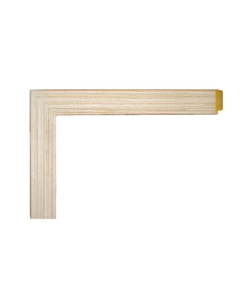 Marco a Medida para Títulos y Certificados - Madera Blanco Decapé