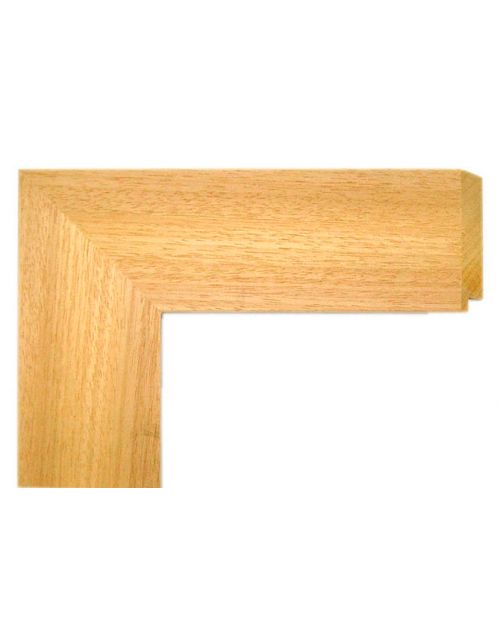 Marco a Medida Madera Cruda Gran Formato - 7 cm de Ancho
