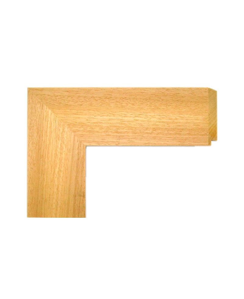 Marco a Medida Madera Cruda Gran Formato - 7 cm de Ancho