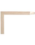 Marco a Medida Tipo Caja Madera Clara - Moldura 2x4 cm