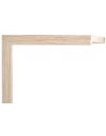 Marco a Medida Tipo Caja Madera Clara - Moldura 2x4 cm