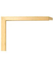 Marco a Medida Tipo Caja Madera Cruda - Moldura 2x3,2 cm