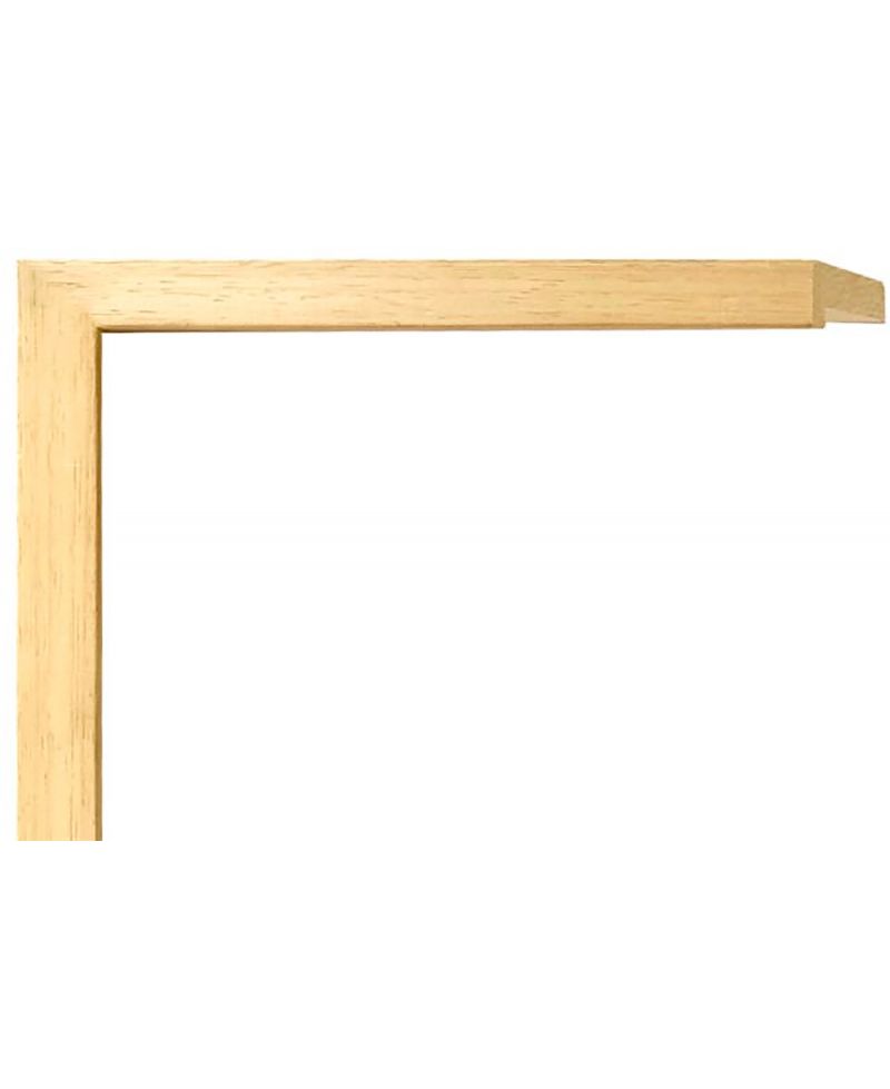 Marco a Medida Tipo Caja Madera Cruda - Moldura 2x3,2 cm