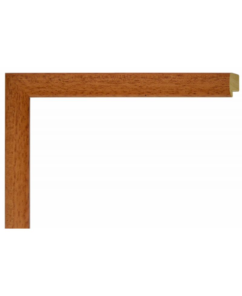Marco a Medida Madera Cerezo Natural - Moldura 2,3x1,3 cm