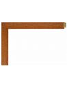 Marco a Medida Madera miel Natural - Moldura 2,3x1,3 cm