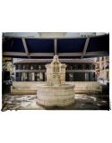 Fotografía Artística Fuente del León en Xàtiva - Lámina Decorativa 34x47 cm