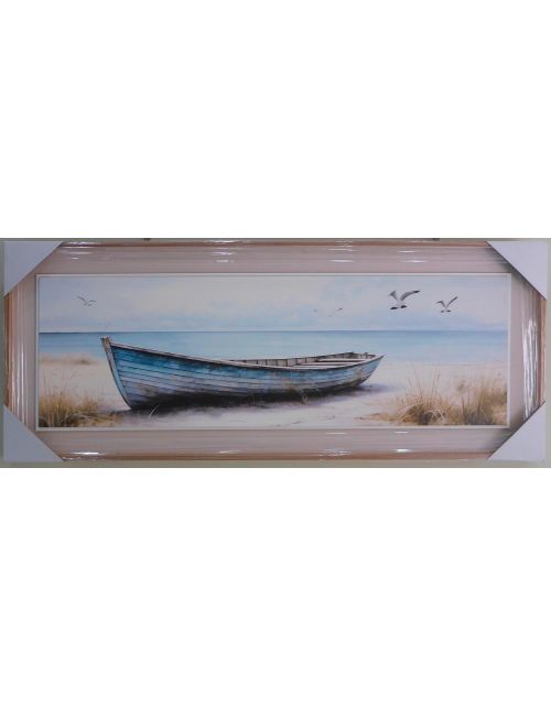 cuadro-panoramico-barca-playa-maritimo-gran-formato