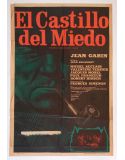 Cartel de Cine Original El Castillo del Miedo (1959)