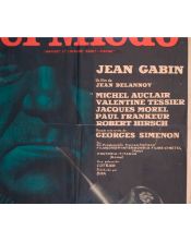 Cartel de Cine Original El Castillo del Miedo (1959)