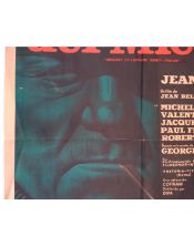 Cartel de Cine Original El Castillo del Miedo (1959)
