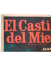 Cartel de Cine Original El Castillo del Miedo (1959)