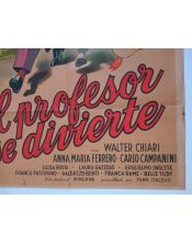 Cartel de Cine Original El Profesor se Divierte (1952)