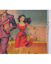 Cartel de Cine Original El Profesor se Divierte (1952)
