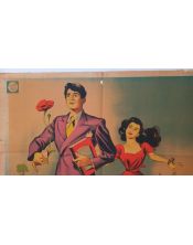 Cartel de Cine Original El Profesor se Divierte (1952)