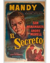 Cartel de Cine Original El Secreto (1955)
