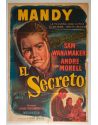 Cartel de Cine Original El Secreto (1955)