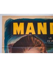 Cartel de Cine Original El Secreto (1955)