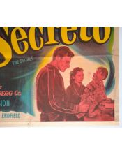 Cartel de Cine Original El Secreto (1955)