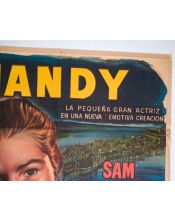 Cartel de Cine Original El Secreto (1955)