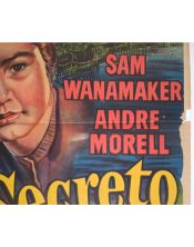 Cartel de Cine Original El Secreto (1955)