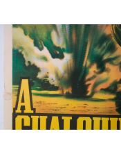 Cartel de Cine Original A Cualquier Precio (1967)