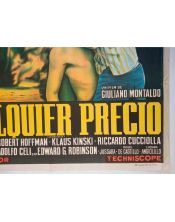 Cartel de Cine Original A Cualquier Precio (1967)