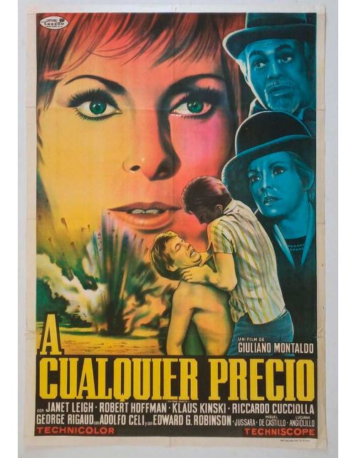 Cartel de Cine Original A Cualquier Precio (1967) Cartel de Cine Original A Cualquier Precio (1967)