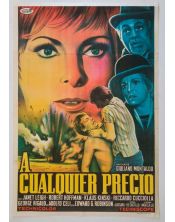 Cartel de Cine Original A Cualquier Precio (1967)