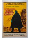 Cartel de Cine Original La Venganza del Conde de Montecristo (1961)
