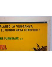 Cartel de Cine Original La Venganza del Conde de Montecristo (1961)