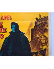 Cartel de Cine Original La Venganza del Conde de Montecristo (1961)
