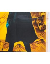 Cartel de Cine Original La Venganza del Conde de Montecristo (1961)