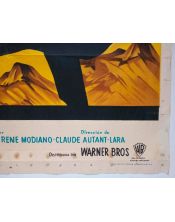 Cartel de Cine Original La Venganza del Conde de Montecristo (1961)