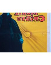 Cartel de Cine Original La Venganza del Conde de Montecristo (1961)