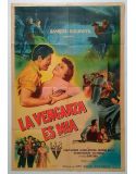 Cartel de Cine Original La Venganza es Mía (1949)
